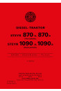 Steyr 870 und 1090 Traktor Betriebsanleitung