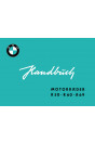 BMW R50 R60 R69 Handbuch