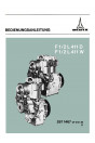 Deutz F1/2L411D und F1/2L411W Motor Betriebsanleitung