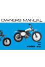 Italjet JC5A, M5A, MM5A Owner's Manual