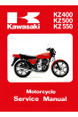 Kawasaki KZ400 KZ500 KZ550 Service Manual
