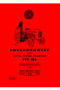 Steyr 188 Anbaumähwerk Ersatzteilkatalog