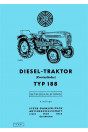 Steyr 188 Traktor Betriebsanleitung