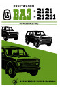 Lada Niva BA3-2121 und BA3-21211 Betriebsanleitung