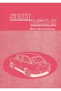 Seat 850D Betriebsanleitung