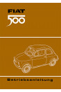 Fiat 500 & 500L Betriebsanleitung