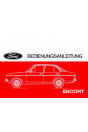 Ford Escort Betriebsanleitung