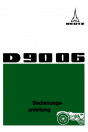 Deutz D9006 Betriebsanleitung