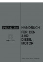 Perkins 3.152 Diesel Motor Betriebsanleitung