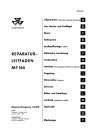 Blick ins Inhaltsverzeichnis: Massey-Ferguson MF165 Reparaturanleitung