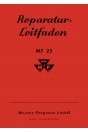 Massey-Ferguson MF25 Reparaturanleitung