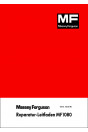 Massey-Ferguson MF1080 und 1080A Reparaturanleitung