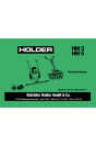 Holder HM3 und HM5 Betriebsanleitung