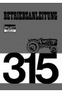 Fiat Traktor 315 Betriebsanleitung