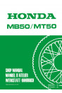 Honda MB50 MT50 Werkstatthandbuch
