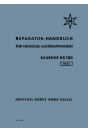 Henschel HS 100, (Hauben-LKW), Reparatur-Handbuch