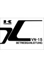 Kawasaki VN 1500 Betriebsanleitung