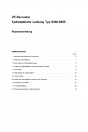 Blick ins Inhaltsverzeichnis: ZF Servostat 8440-8455 Hydrostatische Lenkung Reparaturanleitung