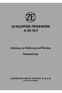 ZF A-20/18 II Betriebsanleitung Ersatzteilkatalog