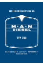 MAN 780 Diesel-LKW Bedienungsanweisung