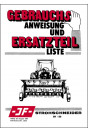 JF Strohschneider SH 160 Betriebsanleitung und Ersatzteilkatalog