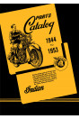 Indian 1944 to 1953 incl. Chief Part Catalog