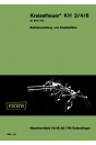 Fahr KH2 KH4 KH6 Betriebsanleitung und Ersatzteilkatalog