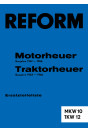 Reform MKW 10 und TKW 12 Ersatzteilliste
