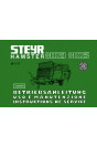Steyr Hamster 8020 und 8025 Betriebsanleitung