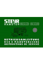 Steyr Hamster 8023 und 8028 Betriebsanleitung