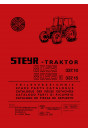 Steyr 8055 und 8055a Traktor Ersatzteilkatalog