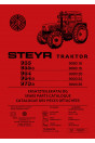 Steyr 955 955a 964 964a 970a Traktor Ersatzteilkatalog