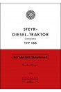 Steyr 188 Traktor Reparaturanleitung