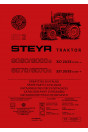 Steyr 8060 8060a 8070 8070a SK2 Traktor Ersatzteilkatalog