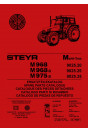 Steyr Multi-Trac M968 M968a M975a Ersatzteilkatalog