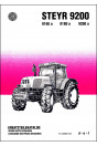 Steyr 9160a 9180a 9200 9200a Traktor Ersatzteilkatalog