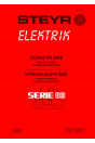 Steyr Serie 80 Elektrik Schaltpläne und Stromlaufpläne
