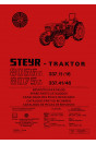 Steyr 8055s und 8075s Traktor Ersatzteilekatalog