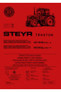 Steyr 8080 8080a 8090 8090a SK2 Traktor Ersatzteilkatalog