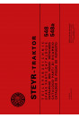 Steyr 548 und 548a Traktor Ersatzteilkatalog