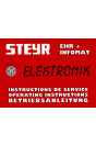 Steyr 8080 8090 8110 8130 8150 8170 EHR Betriebsanleitung