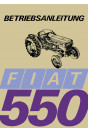 Fiat Traktor 550 Betriebsanleitung