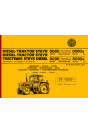 Steyr 8080 8080a 8090 8090a Traktor Betriebsanleitung