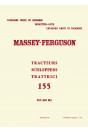 Massey-Ferguson MF155 Ersatzteilkatalog