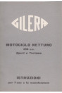 Gilera Nettuno 250cc Sport e Turismo Istruzioni