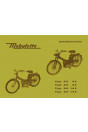 Motobecane Mobylette Typ AV44, AV48, AV142, AV144 Ersatzteilkatalog