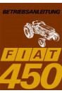 Fiat Traktor 450 Betriebsanleitung