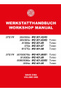 Steyr Traktor Werkstatthandbuch Modelle 955, 955a, 964, 964a, M 968, 970a, 975a, 9078, 9078a, M 9083a, 9086, 9086a, 9094, 9105, 9145, Turbo