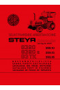 Steyr 8320, 8320a, 83 TK Ersatzteilkatalog