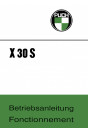 Puch X30 Sport NS/NL Betriebsanleitung